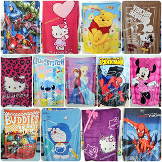 Có Video! Mền lông *Disney* Nhện, Anh hùng Avengers, Frozen, Macqueen, Doremon, Stitch, Mickey, MInnie, Kitty