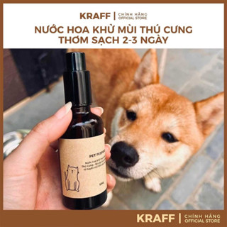 NƯỚC HOA KHỬ MÙI, BỌT TẮM KHÔ & DẦU DƯỠNG MƯỢT LÔNG SIÊU THƠM CHO CHÓ MÈO ĐẦN&XÙ