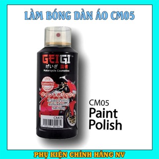 Chai xịt đánh bóng dàn áo samurai cm05 - geigi cm05 - sơn chính hãng