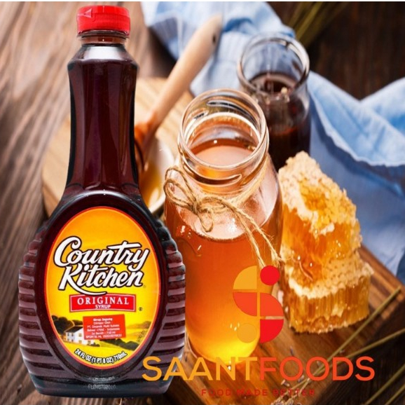 Siro Mật Ong (Country Kitchen) Syrup - 710 ml