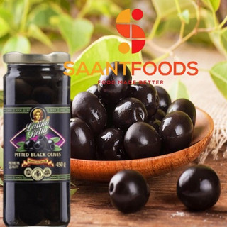 Oliu Đen Tách Hạt Latino Bella - 450 gram