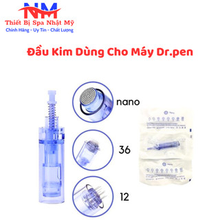 Đầu kim nano, kim 12, kim 36 loại 1 i dùng cho máy phi kim