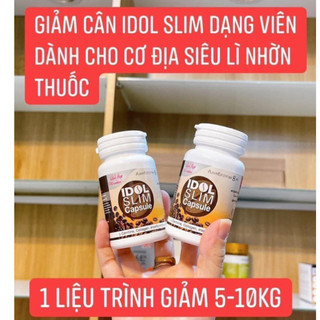 Giảm cân cafe slim idol dạng viên