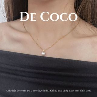 Dây chuyền nữ De Coco Pearly DECOCO ACCESSORIES