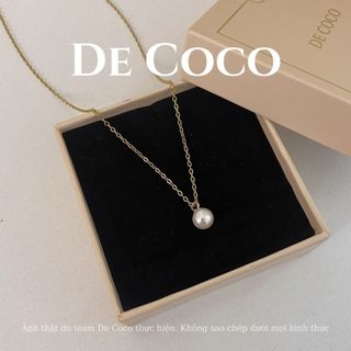 Dây chuyền nữ De Coco Pearly DECOCO ACCESSORIES