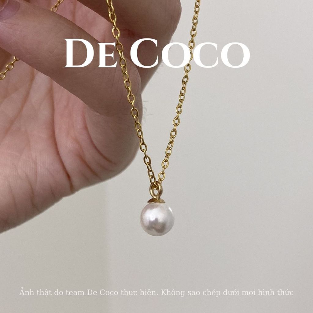 Dây chuyền nữ De Coco Pearly DECOCO ACCESSORIES