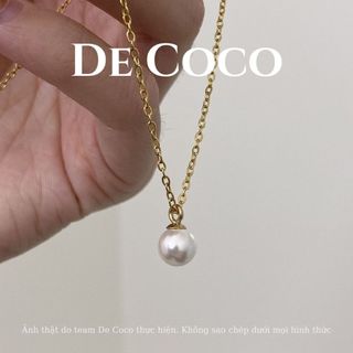 Dây chuyền nữ De Coco Pearly