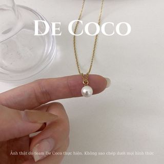 Dây chuyền nữ De Coco Pearly DECOCO ACCESSORIES