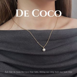 Dây chuyền nữ De Coco Pearly DECOCO ACCESSORIES