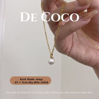 Dây chuyền nữ De Coco Pearly DECOCO ACCESSORIES