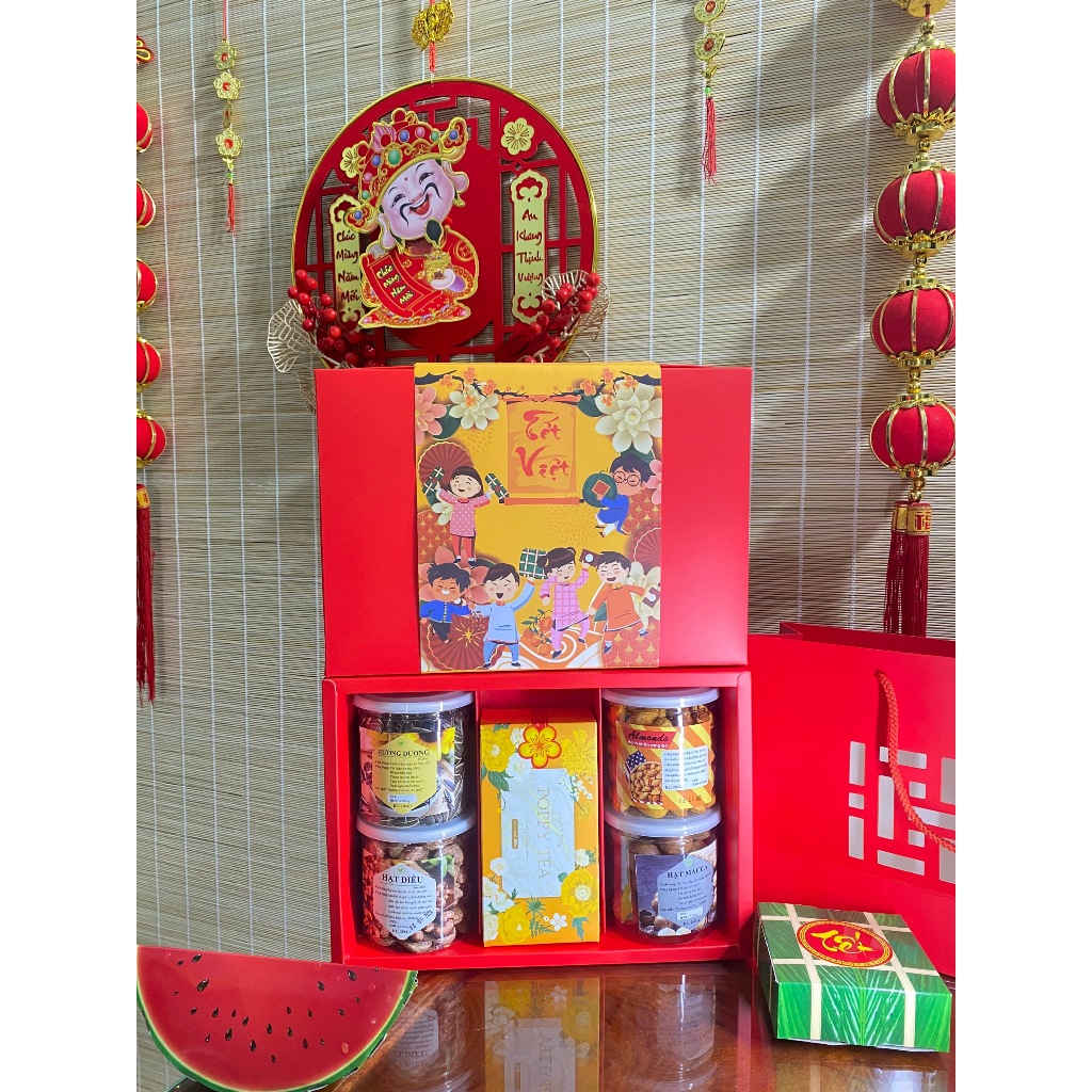Hộp quà tết - Combo 1