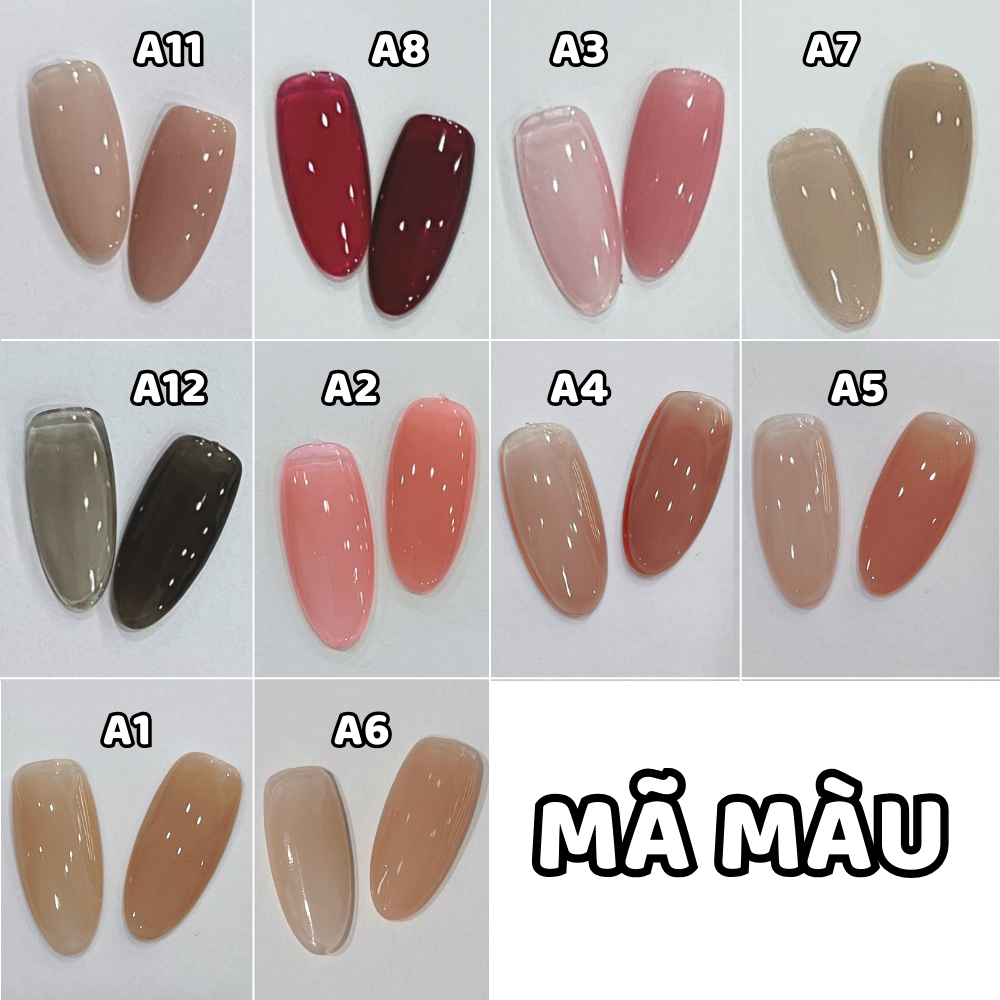 Sơn gel thạch lẻ JIMI 15ml Nghi Thảo