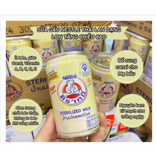 Nguyên thùng 30 lon sữa gấu nestle thái lan