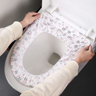 Miếng Lót Bệt Vệ Sinh Tự Phân Huỷ - Nhỏ Gọn, Tiện Lợi, Vô Trùng, Sạch Sẽ, Không Thấm Nước