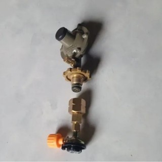 Combo van gas gia đình và van bình mini hoa khế