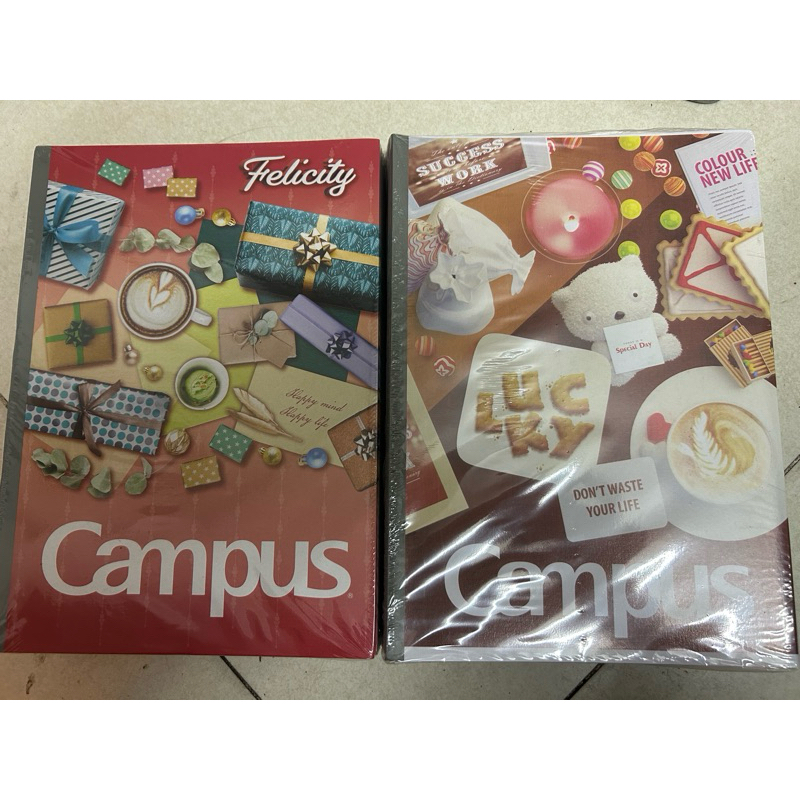 Combo 5 quyển vở kẻ ngang Campus 80 trang, vở campus cấp 2 dòng kẻ ngang 80 trang