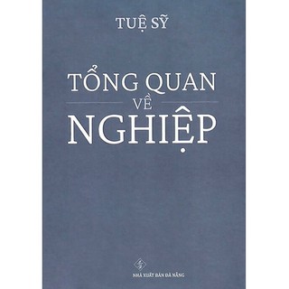 Sách - tổng quan về nghiệp - tuệ sỹ