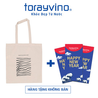 Combo túi tote và bao lì xì Torayvino