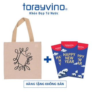 Túi vải đay và bao lì xì Torayvino