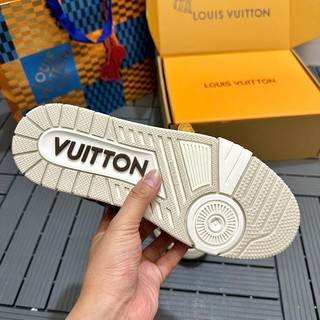 [93 SNEAKER] Giày Luxury Trainer Nâu Tây Cao Cấp