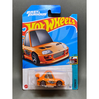 Xe mô hình Hot Wheels Toyota Supra tỉ lệ 1/64