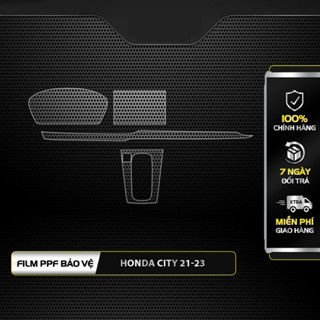 Honda city RS 2021-2024: Film PPF CAO CẤP dán xe Trong suốt chống xước và phục hồi vết xước nội thất ô tô 