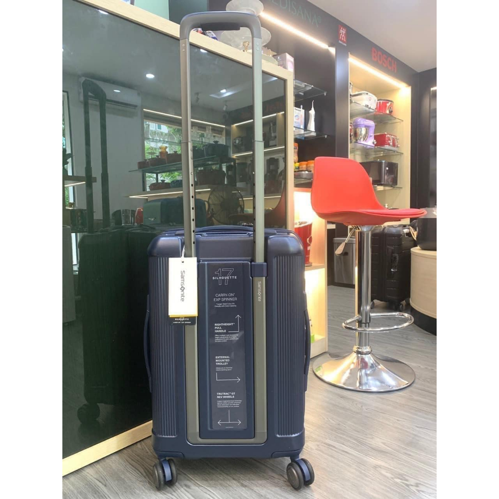 Vali Samsonite dòng doanh nhân cao cấp - cổng sạc USB - HANGDUC88