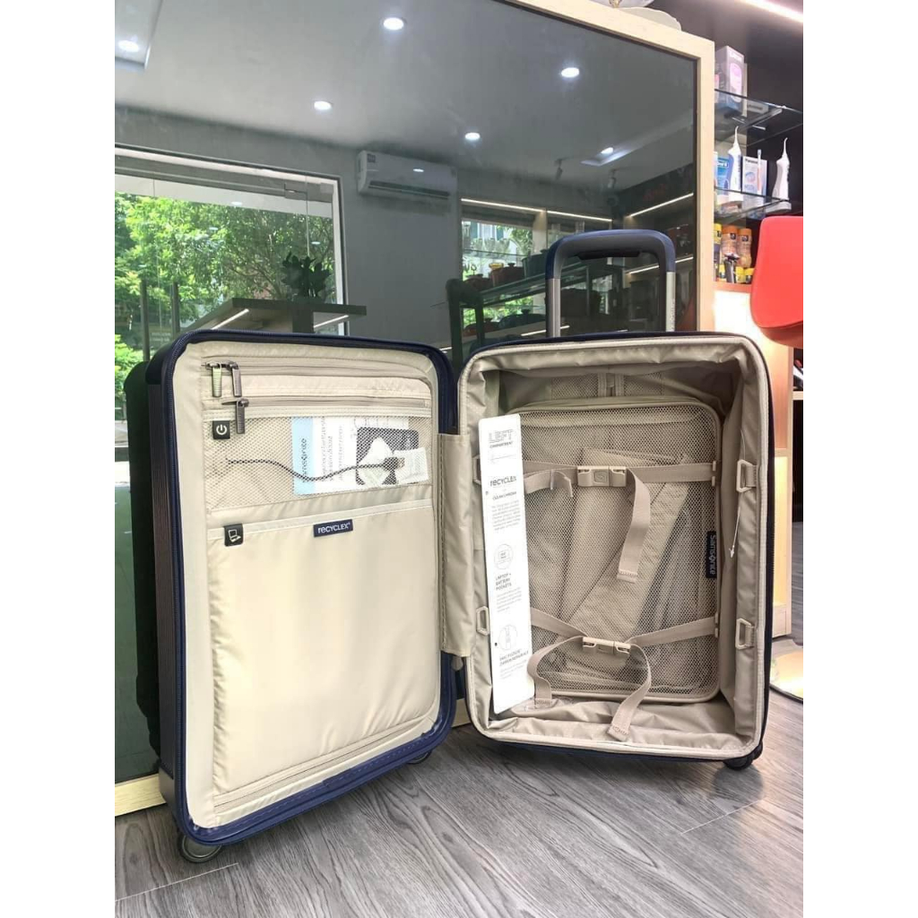 Vali Samsonite dòng doanh nhân cao cấp - cổng sạc USB - HANGDUC88