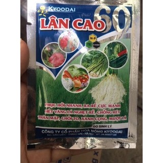 Lân cao kích thích rễ,mầm hoa,hạn chế sâu bệnh trên hoa và cây