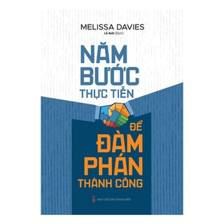 Sách: năm bước thực tiễn để đàm phán thành công