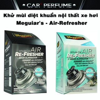 Khử mùi diệt khuẩn nội thất xe hơi meguiar's - air refesher