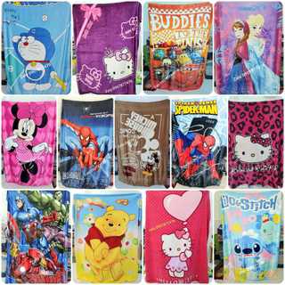 Có Video*Mền lông Disney Nhện, Avengers anh hùng, Mickey, MInnie, Frozen, Xe Macqueen, Doremon.