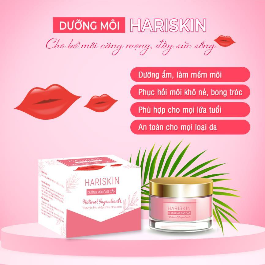 [CHÍNH HÃNG] Hariskin Dưỡng môi Dưỡng ẩm, làm mềm môi,