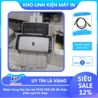 { Bán có bảo hành } Máy scan cũ siếu tốc 2 mặt FUJITSU fi 6110 6125 6130 6140 chạy ổn định Kholinhkienmayin