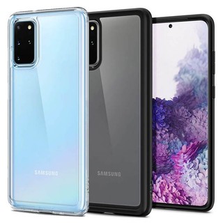 Ốp lưng Samsung S20 / S20 Plus / S20 Ultra Spigen Ultra Hybrid - (Trong Suốt) - (Hàng Chính Hãng)