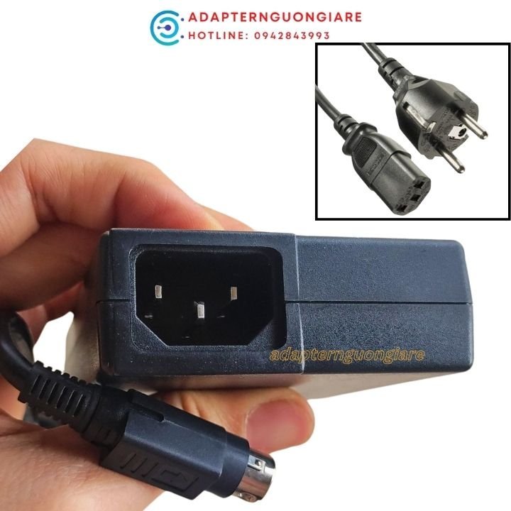 Dây nguồn máy in kpos zy307 ZY309 24V 2.5A hàng chất lượng cao