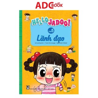 Sách - Hello Jadoo Lãnh đạo (Tập 5) - Truyện tranh thiếu nhi