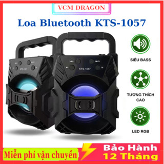 Loa bluetooth mini KTS-1057 phiên bản chính hãng Hot 2023,loa không dây âm thanh bass đỉnh cao có bảo hành đầy đủ