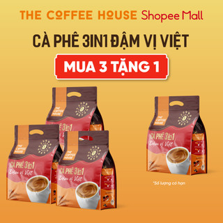 The Coffee House cà phê sữa hoà tan 3IN1 đậm vị Việt