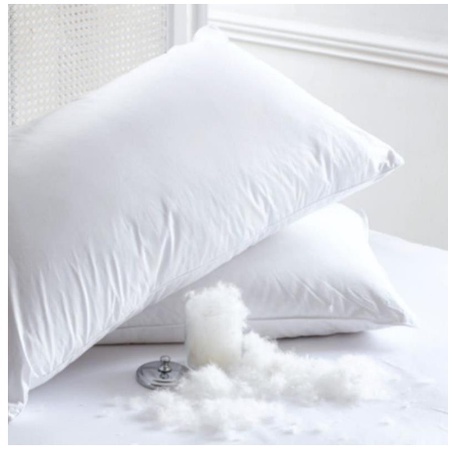 Combo 2 ruột gối nằm bông sơ trắng cao cấp-shop drapbeding