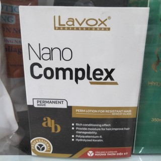 Thuốc uốn lạnh cá nhân Lavox Nano Complex