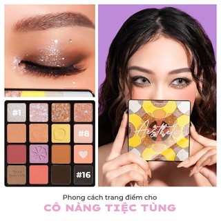 Bảng phấn mắt 16 ô LEMONADE