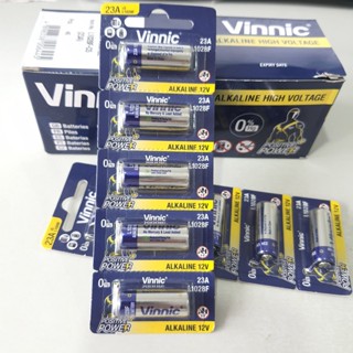 Pin 12V 23A VINNIC CHÍNG HÃNG HÀNG MỚI 100% FULL BOX dùng cho điều khiển từ xa chuông cửa cửa cuốn...