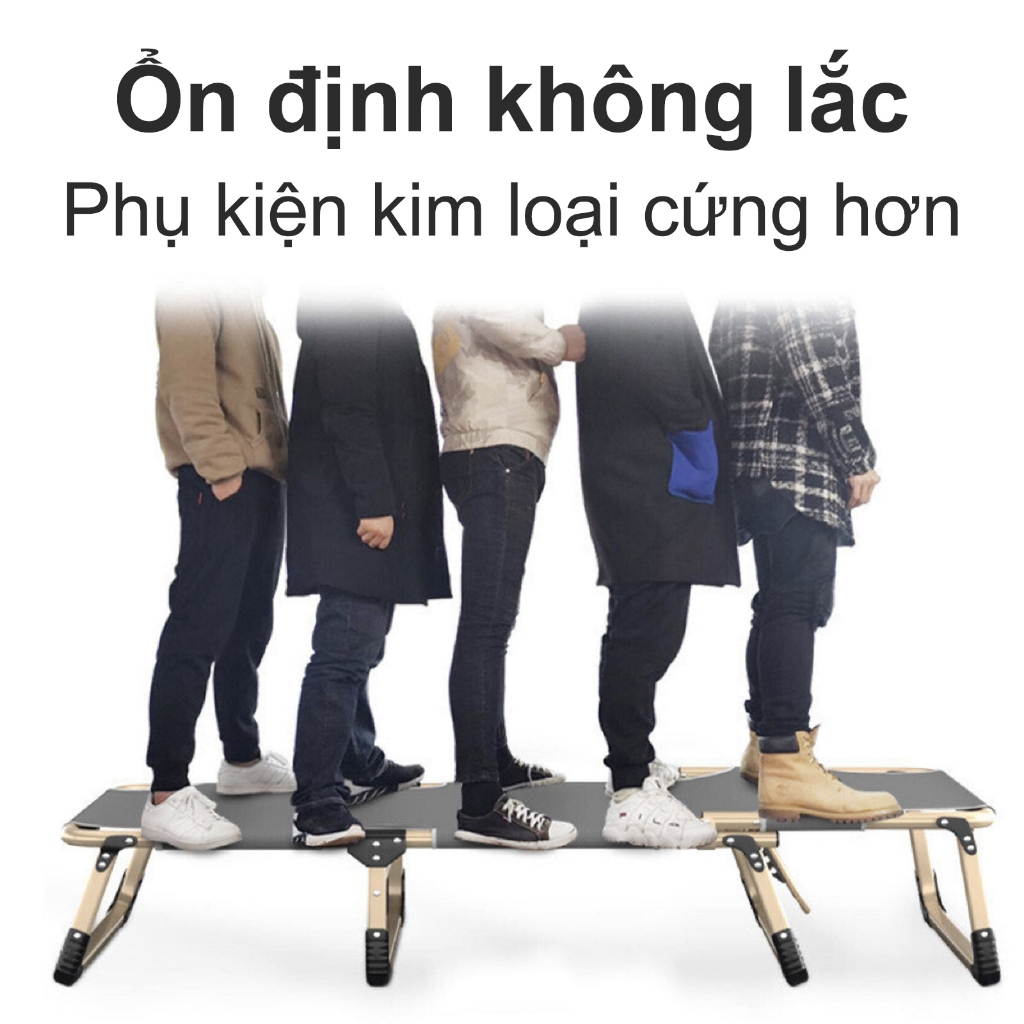 SUNNY BIERE Giường xếp gấp gọn Một người Gấp Ghế thư giãn để cắm trại Văn phòng Nghỉ trưa Khẩn cấp Ngoài trời | BigBuy360 - bigbuy360.vn