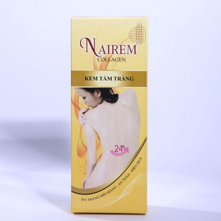Kem tắm trắng toàn thân Collagen Nairem dưỡng kích trắng body siêu nhanh