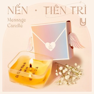Nến tiên tri - Thông điệp từ vũ trụ - Message candle