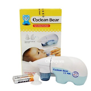 Máy hút mũi hàn quốc welbutech co-clean duck/ bear| okbuy