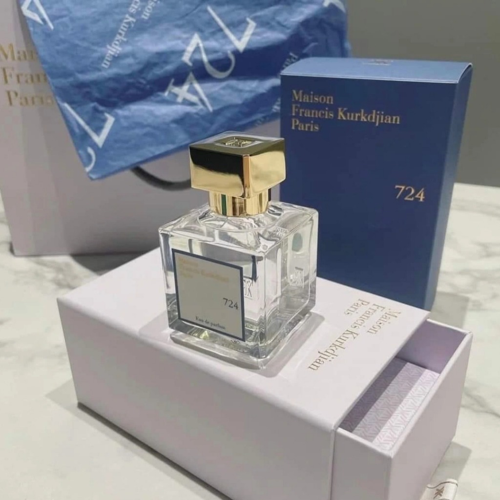 Nước hoa MFK 724 EDP full 75ML - Mùi hương thanh lịch tinh tế