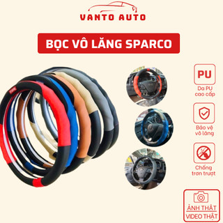 Bọc vô lăng sparco cao cấp