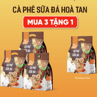 Cà phê sữa đá hòa tan The Coffee House